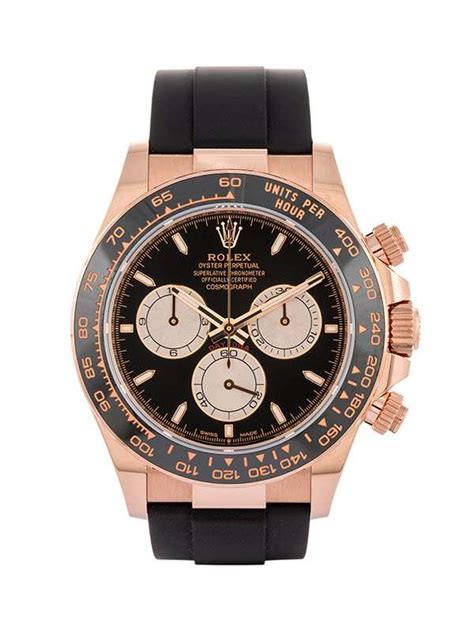 daytona oro rosa baguette|Rolex Cosmograph Daytona 126515LN .